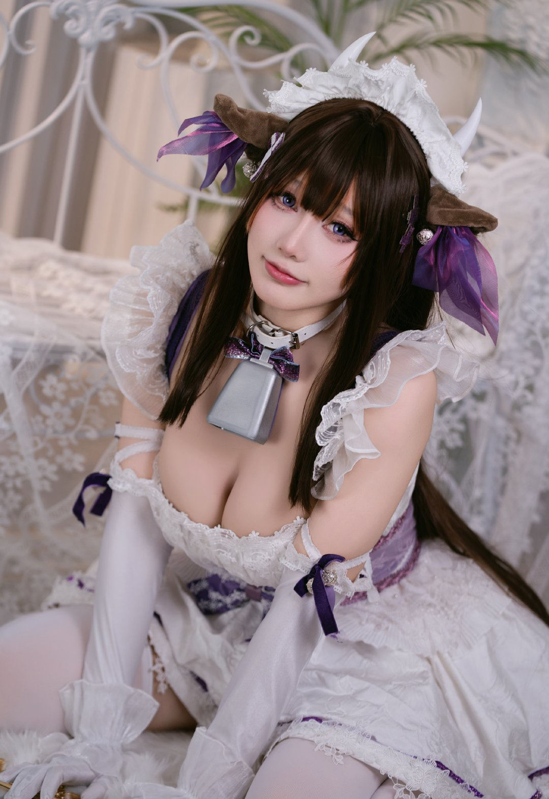 《碧蓝航线》樫野cosplay