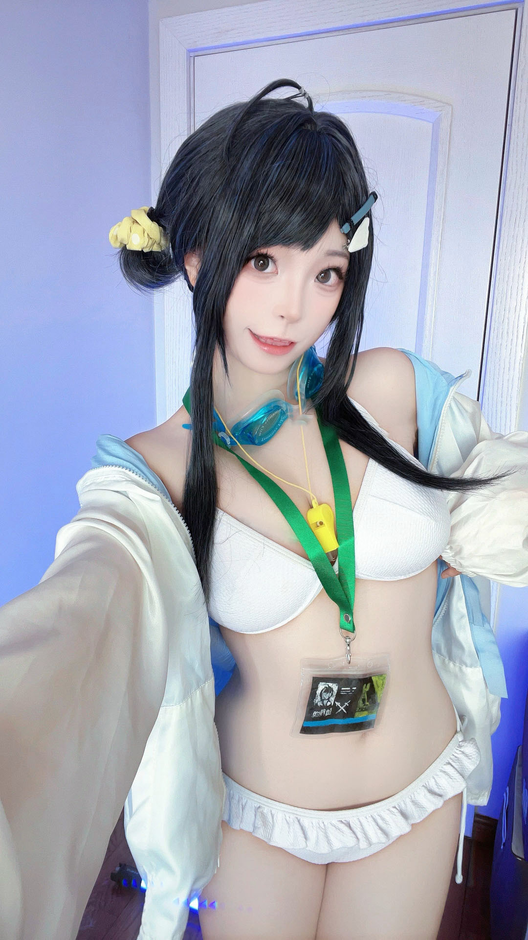《明日方舟》羽毛笔cosplay