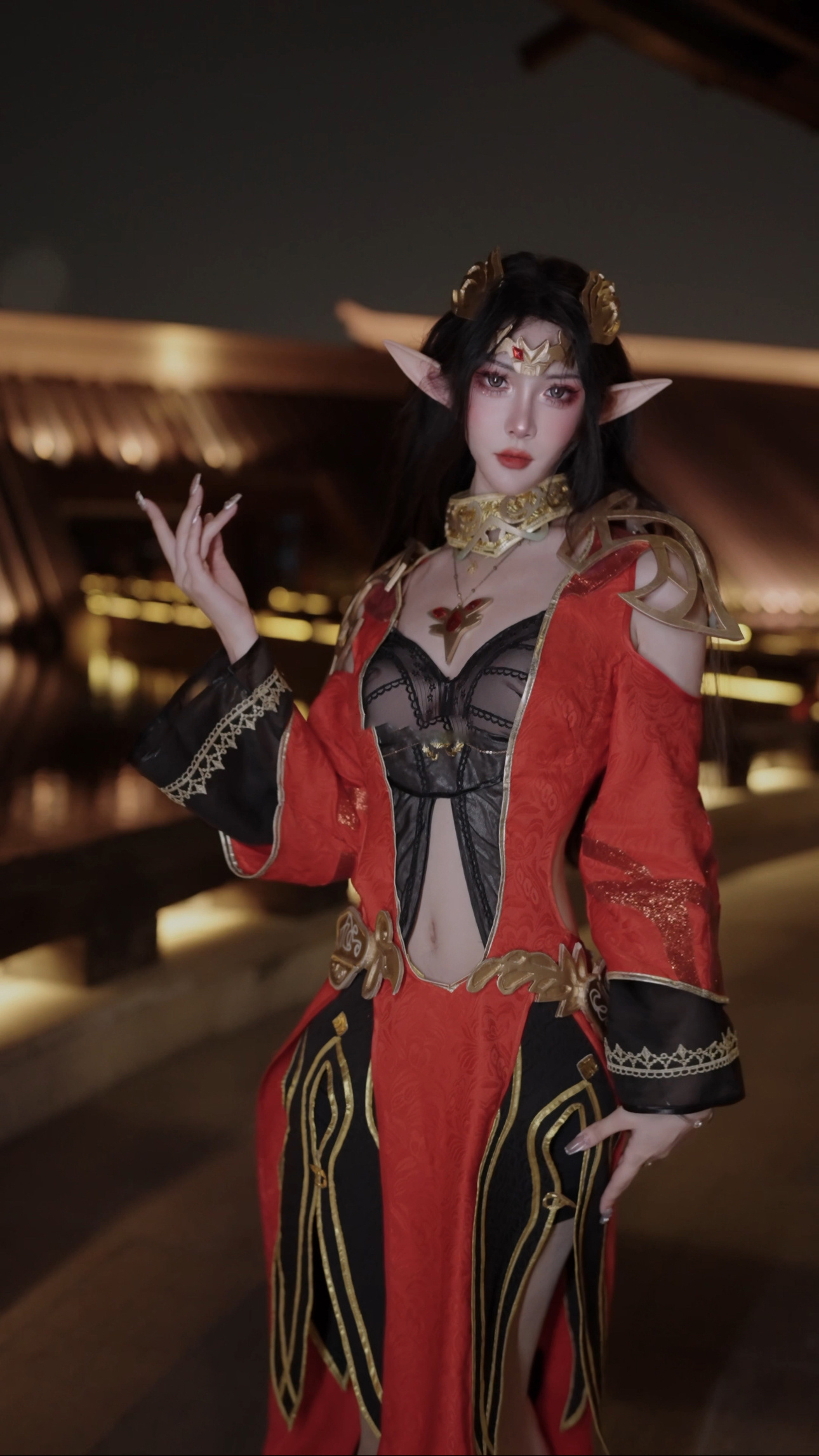 《斗破苍穹》美杜莎cosplay