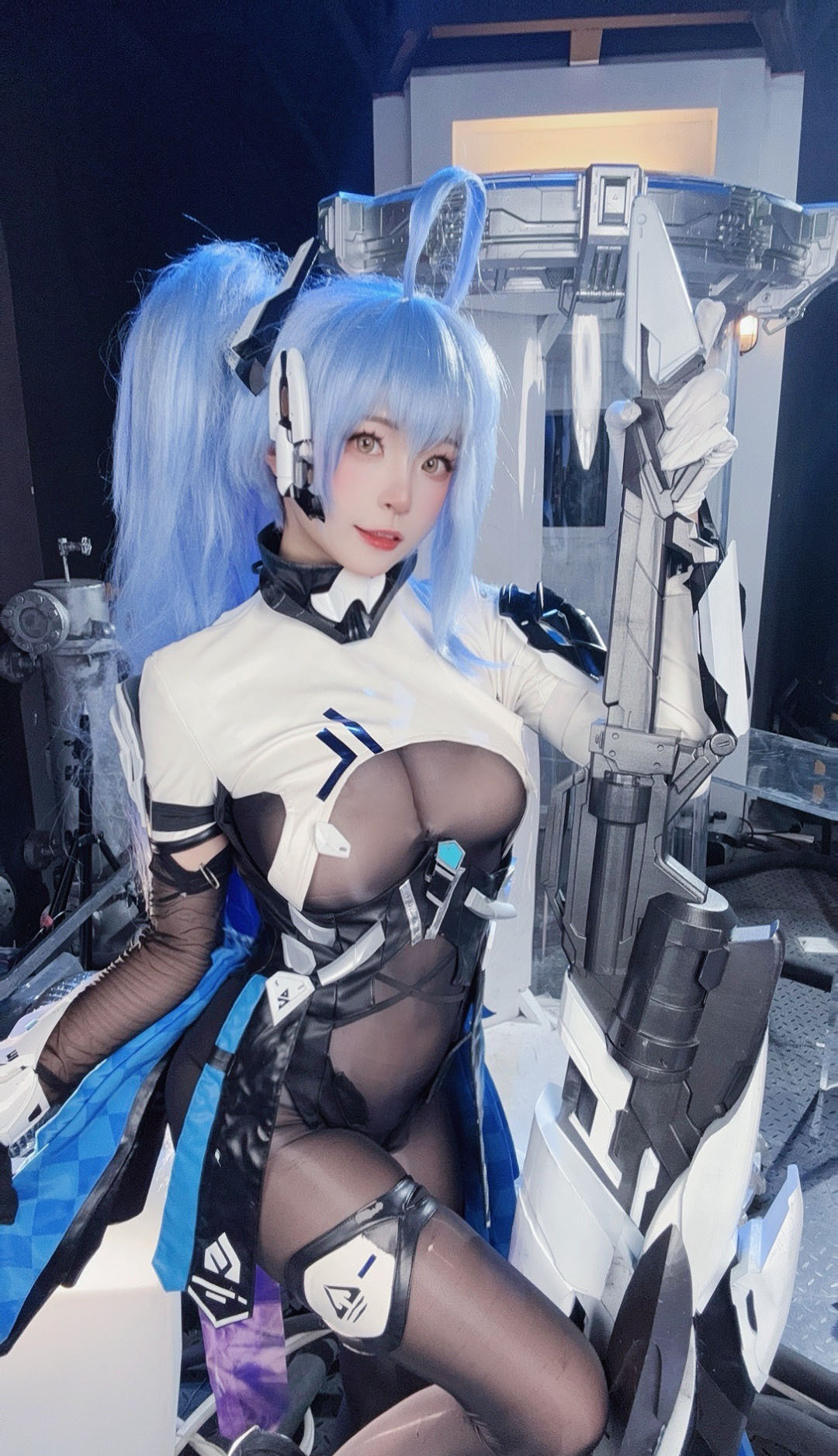 《交错战线》杜兰德尔cosplay