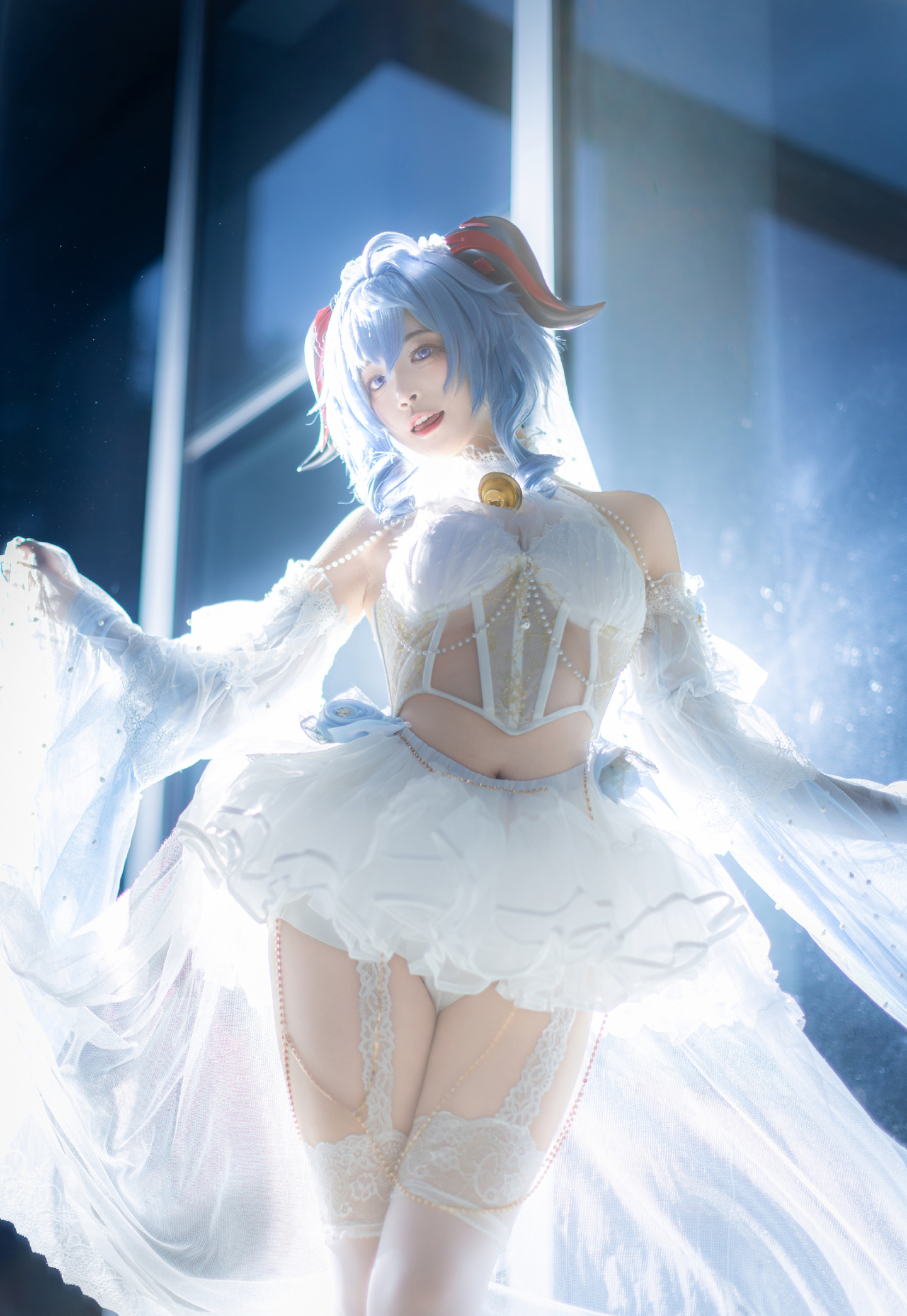 《原神》 椰羊花嫁cosplay