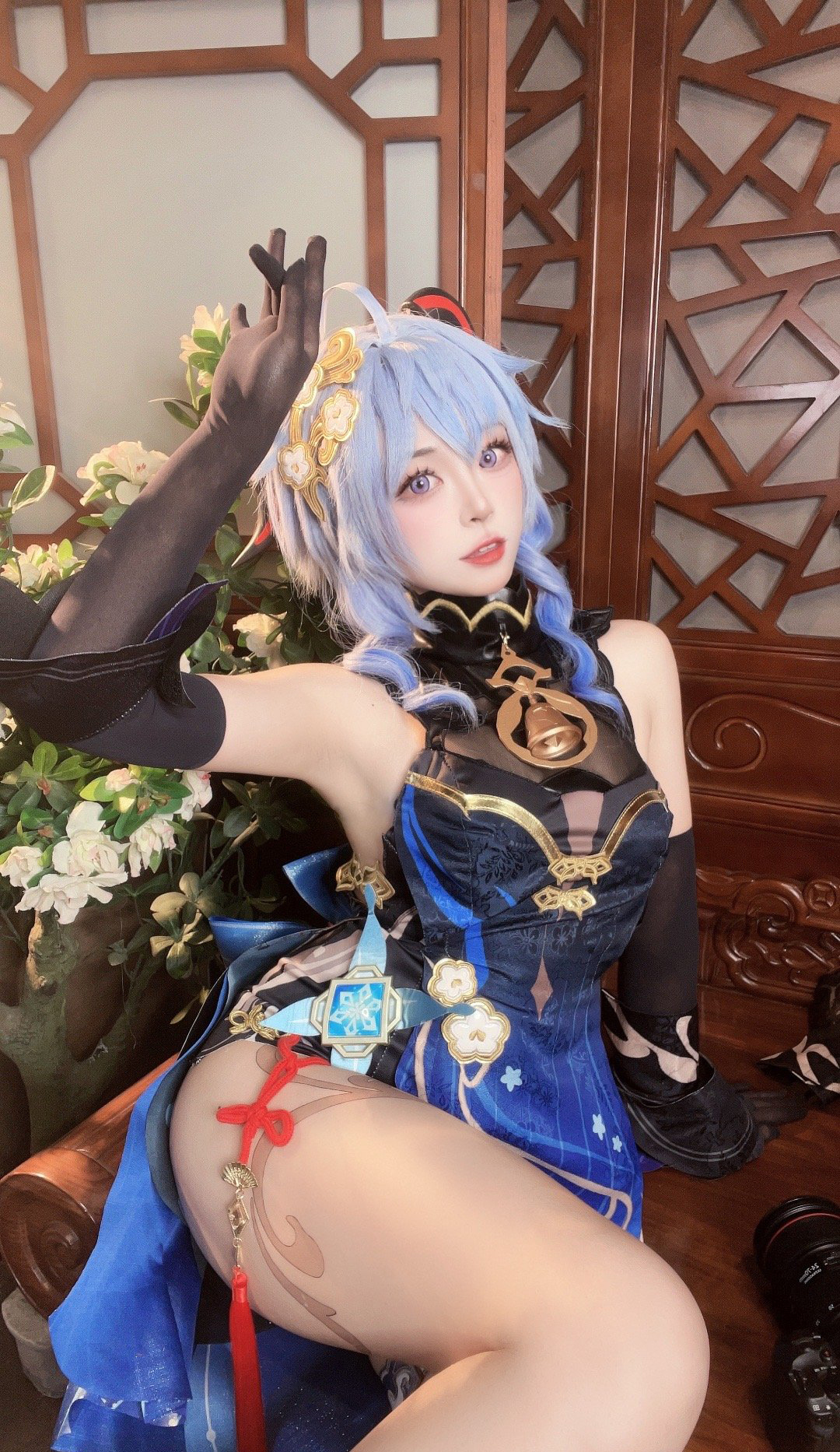 《原神》甘雨cosplay