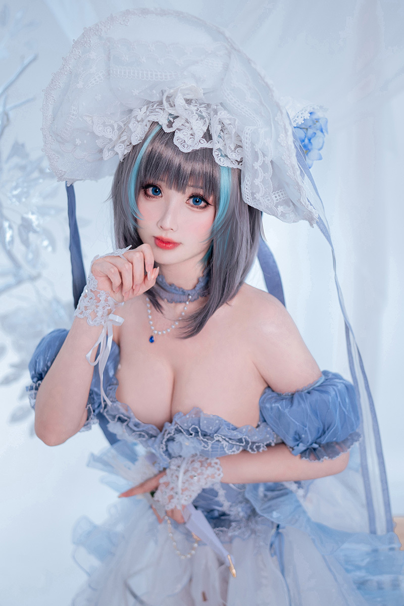 胜利女神cosplay