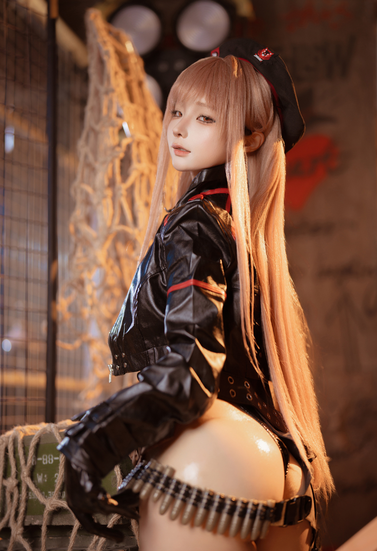 《胜利女神新的希望》妮姬cosplay