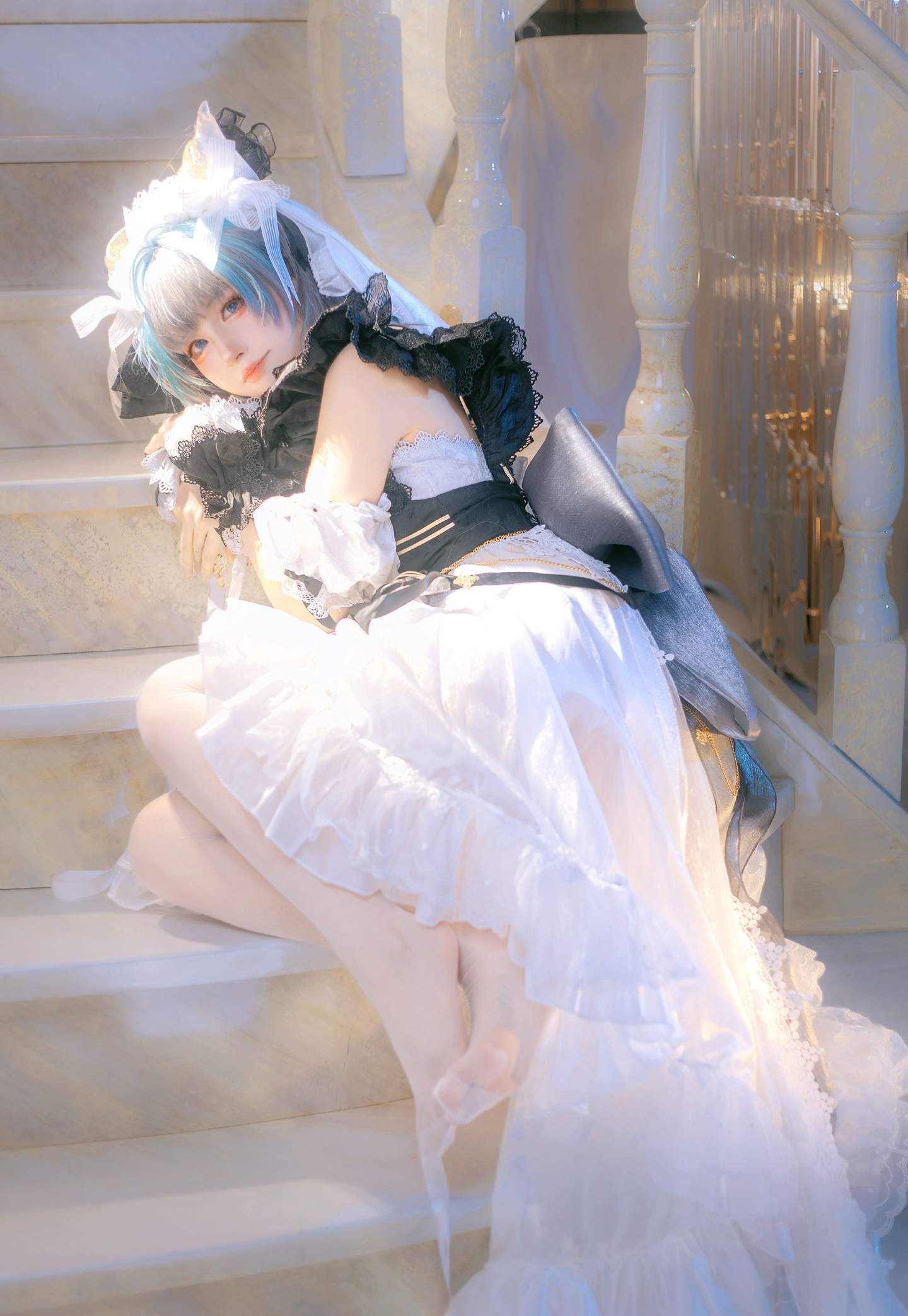 《碧蓝航线》柴郡cosplay
