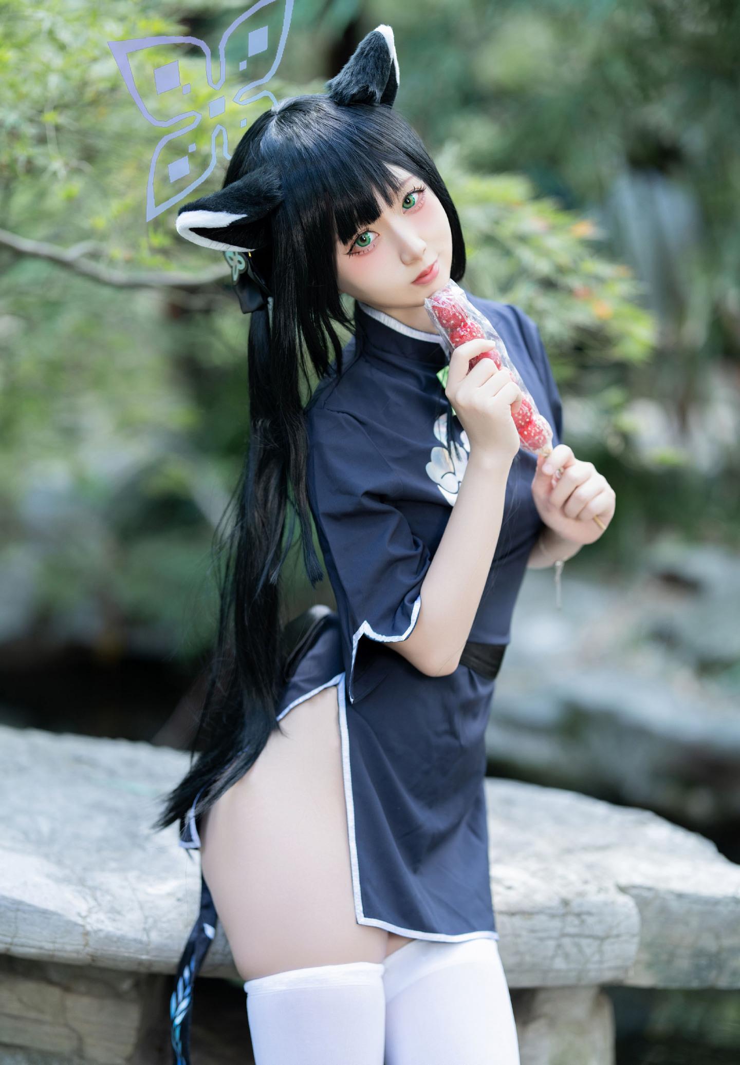 《蔚蓝档案》幼瞬cosplay